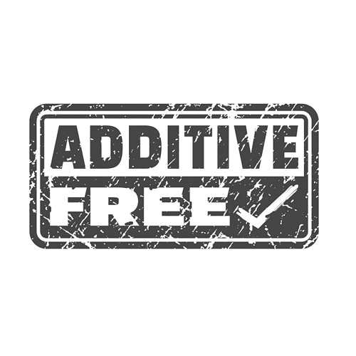 ADDITIVE FREE INGREDIENTS