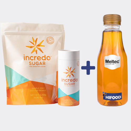 MELTEC® + INCREDO® full solution for sugar reduction